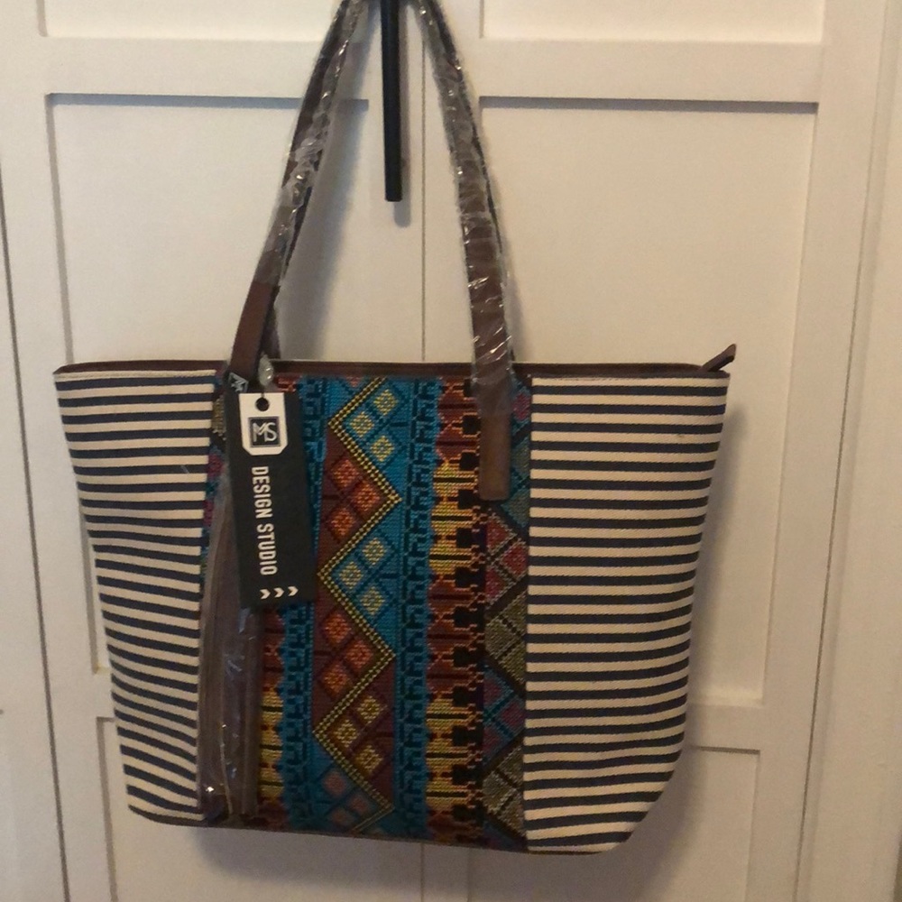 MMS Design Studio Purse/Tote Bag